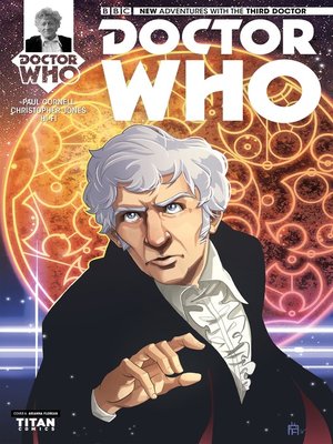 cover image of Doctor Who: The Third Doctor (2016), Issue 3